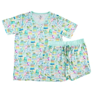 Walker Women's Lounge Set - CaringForTots - Professional Baby and Children's Products | Caring for Growth, Caring for Every Moment* Loungewear Sets