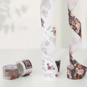 Waltz of the Flowers Washi Tape Sticker Set by The Washi Tape Shop - CaringForTots - Professional Baby and Children's Products | Caring for Growth, Caring for Every Moment* Washi Tape