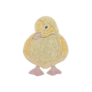 Washable Animal Cotton Rug Ducky - CaringForTots - Professional Baby and Children's Products | Caring for Growth, Caring for Every Moment* Cotton Rugs