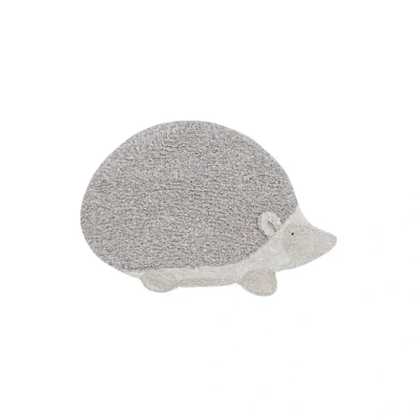 Washable Animal Cotton Rug Hedgehog - CaringForTots - Professional Baby and Children's Products | Caring for Growth, Caring for Every Moment* Cotton Rugs