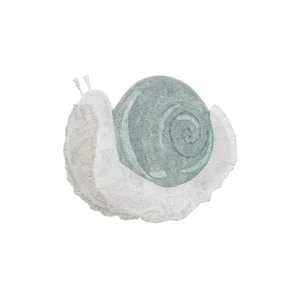 Washable Animal Cotton Rug Snail - CaringForTots - Professional Baby and Children's Products | Caring for Growth, Caring for Every Moment* Cotton Rugs