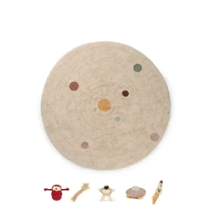 Washable Play Rug Solar System - CaringForTots - Professional Baby and Children's Products | Caring for Growth, Caring for Every Moment* Cotton Rugs