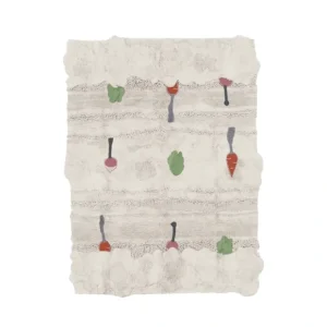 Washable Play Rug Veggie Garden - CaringForTots - Professional Baby and Children's Products | Caring for Growth, Caring for Every Moment* Cotton Rugs