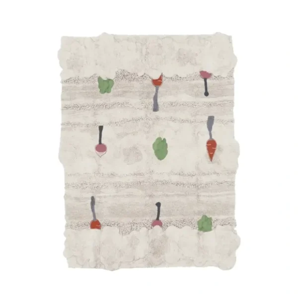 Washable Play Rug Veggie Garden - CaringForTots - Professional Baby and Children's Products | Caring for Growth, Caring for Every Moment* Cotton Rugs