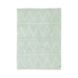 Washable Rug Hippy Mint - Hippy - CaringForTots - Professional Baby and Children's Products | Caring for Growth, Caring for Every Moment* Cotton Rugs