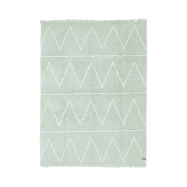 Washable Rug Hippy Mint - Hippy - CaringForTots - Professional Baby and Children's Products | Caring for Growth, Caring for Every Moment* Cotton Rugs