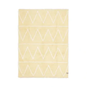Washable Rug Hippy Yellow - Hippy - CaringForTots - Professional Baby and Children's Products | Caring for Growth, Caring for Every Moment* Cotton Rugs