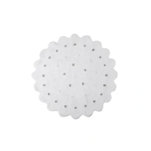 Washable Rug Little Biscuit White - Biscuit - CaringForTots - Professional Baby and Children's Products | Caring for Growth, Caring for Every Moment* Cotton Rugs