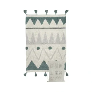 Washable Rug Mini Azteca - MiniOnes - CaringForTots - Professional Baby and Children's Products | Caring for Growth, Caring for Every Moment* Cotton Rugs