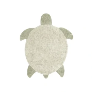 Washable Rug Sea Turtle - Sea Wonders - CaringForTots - Professional Baby and Children's Products | Caring for Growth, Caring for Every Moment* Cotton Rugs
