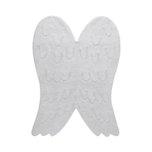 Washable Rug Silhouette Wing - Silhouettes - CaringForTots - Professional Baby and Children's Products | Caring for Growth, Caring for Every Moment* Cotton Rugs