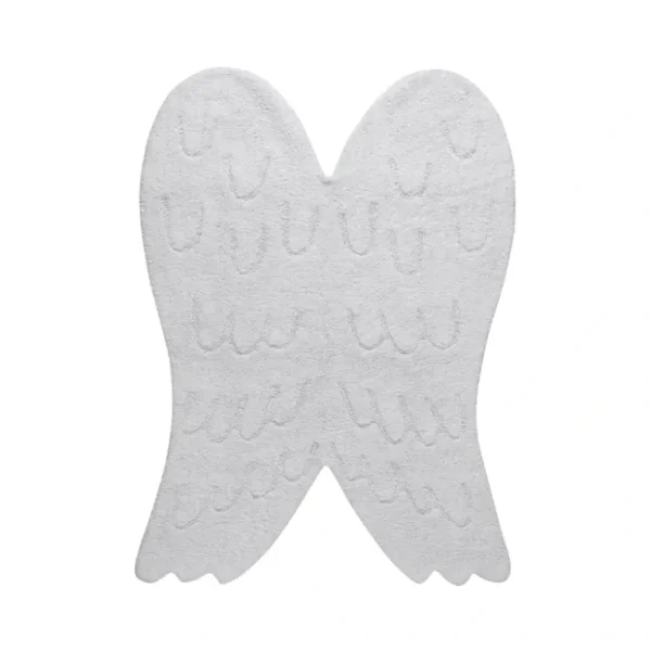 Washable Rug Silhouette Wing - Silhouettes - CaringForTots - Professional Baby and Children's Products | Caring for Growth, Caring for Every Moment* Cotton Rugs
