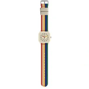 Watch For Kids | Multicolor stripes - Bobo Choses x Mini Kyomo - CaringForTots - Professional Baby and Children's Products | Caring for Growth, Caring for Every Moment* Watches