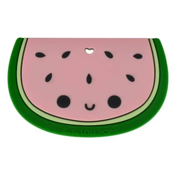 Toys | Watermelon Silicone Teether Single - CaringForTots - Professional Baby and Children's Products | Caring for Growth, Caring for Every Moment