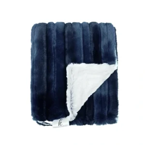 Wave Navy Blanket - CaringForTots - Professional Baby and Children's Products | Caring for Growth, Caring for Every Moment* All Products