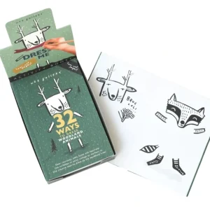 Shop All | 32 Ways To Dress Woodland Animals (box Of 10) - CaringForTots - Professional Baby and Children's Products | Caring for Growth, Caring for Every Moment
