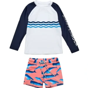 Whale Tail Ls Baby Set - CaringForTots - Professional Baby and Children's Products | Caring for Growth, Caring for Every Moment* All Products