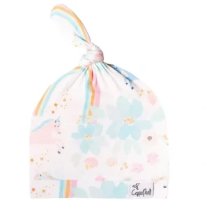 Whimsey Top Knot Hat - CaringForTots - Professional Baby and Children's Products | Caring for Growth, Caring for Every Moment* Clothing