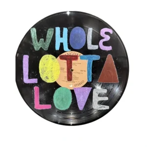 Clothing | Whole Lotta Love Vinyl Record - CaringForTots - Professional Baby and Children's Products | Caring for Growth, Caring for Every Moment