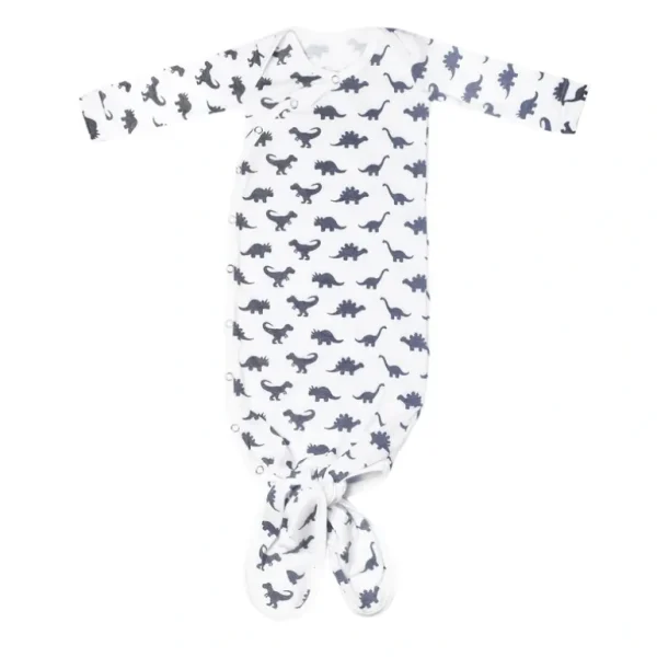 Clothing | Wild Knotted Gown - CaringForTots - Professional Baby and Children's Products | Caring for Growth, Caring for Every Moment