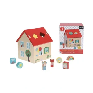 Clothing | Wooden Shape Sorter Set - CaringForTots - Professional Baby and Children's Products | Caring for Growth, Caring for Every Moment