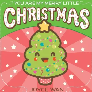 Toys | You Are My Merry Little Christmas Board Book - CaringForTots - Professional Baby and Children's Products | Caring for Growth, Caring for Every Moment
