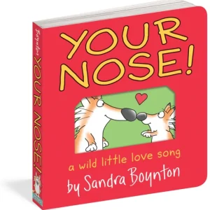 Books | Your Nose! Board Book - CaringForTots - Professional Baby and Children's Products | Caring for Growth, Caring for Every Moment