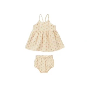 Clothing | Zenni Set - Vintage Fleur - CaringForTots - Professional Baby and Children's Products | Caring for Growth, Caring for Every Moment